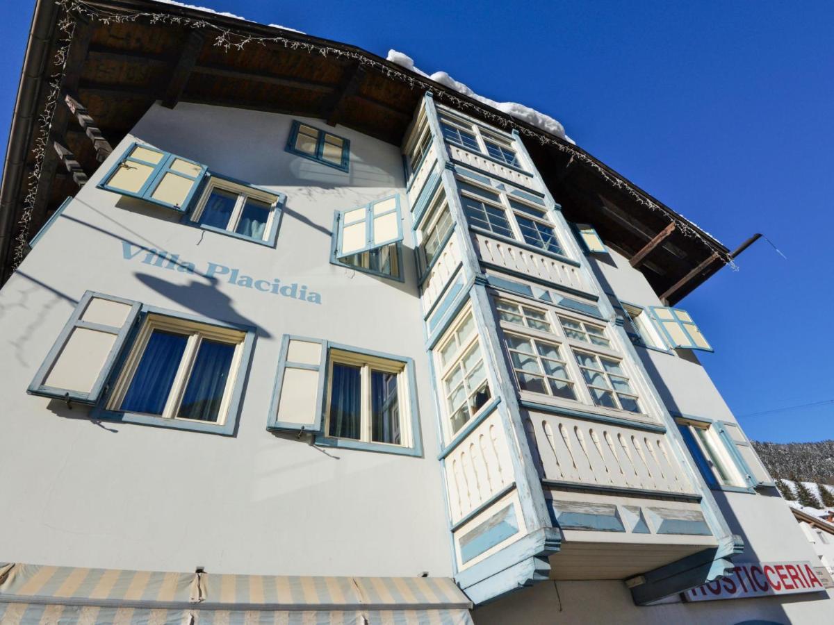 Apartment Villa Placidia-6 By Interhome Campitello di Fassa Dış mekan fotoğraf