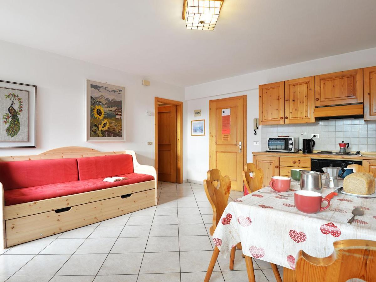 Apartment Villa Placidia-6 By Interhome Campitello di Fassa Dış mekan fotoğraf
