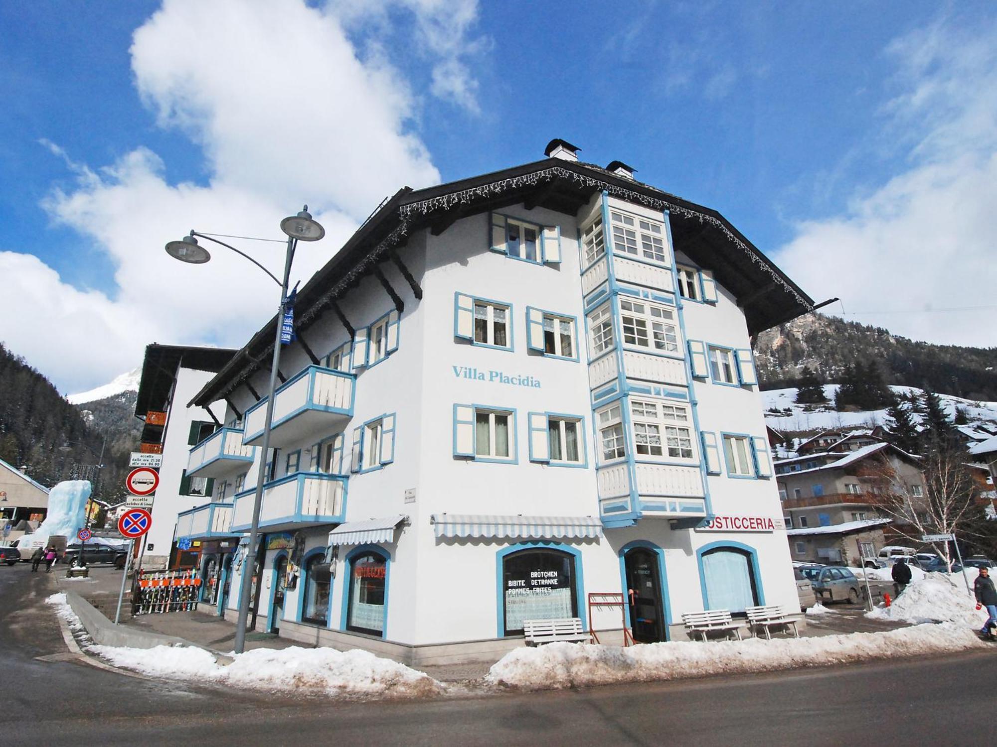 Apartment Villa Placidia-6 By Interhome Campitello di Fassa Dış mekan fotoğraf
